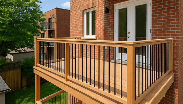 Rénovation de balcon