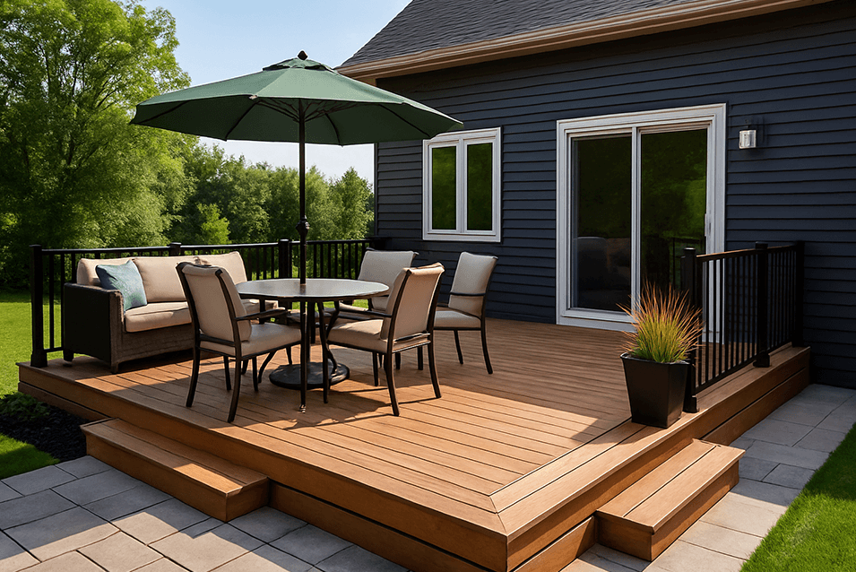 patios terrasses et balcon à La Prairie